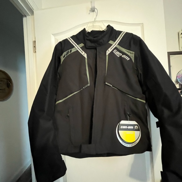 Can-Am Caliber Riding Jacket w/full zip-out lining. NWT! - Picture 11 of 13